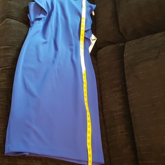 NWT Blue Calvin Klein Dress - Picture 5 of 5